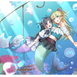 This is a pixiv picture whose title is カラパレ.