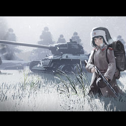 This is a pixiv picture whose title is Ура！！.