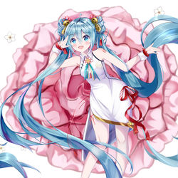 This is a pixiv picture whose title is 2019mikuEXPO！.