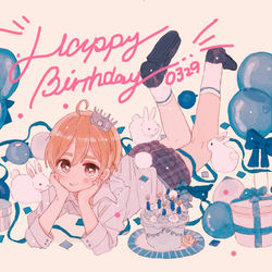 This is a pixiv picture whose title is 0329.