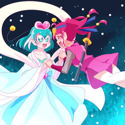 This is a pixiv picture whose title is さよならララ！.