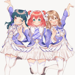 This is a pixiv picture whose title is じゃんぷっ.