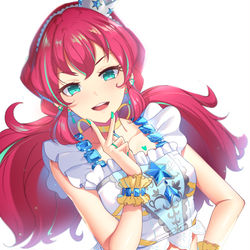 This is a pixiv picture whose title is ミライ.
