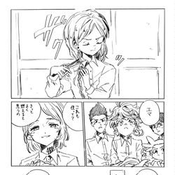 This is a pixiv picture whose title is 約ネバまとめ1.