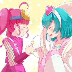 This is a pixiv picture whose title is ずっと一緒.