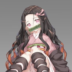This is a pixiv picture whose title is ねずこ.