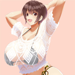 This is a pixiv picture whose title is 及川さん.