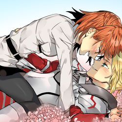 This is a pixiv picture whose title is モーぐだ♀ログ3.