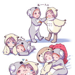 This is a pixiv picture whose title is ★.