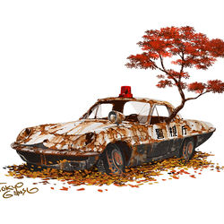 This is a pixiv picture whose title is コスモスポーツ幻想.