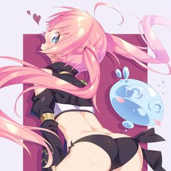This is a pixiv picture whose title is ミリムちゃんさま.