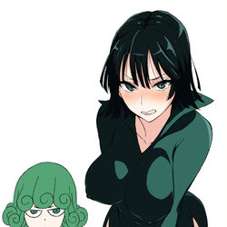 This is a pixiv picture whose title is 戦慄と地獄.