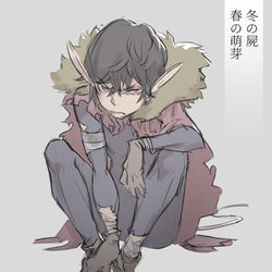 This is a pixiv picture whose title is 【PFLS】冬の屍、春の萌芽.
