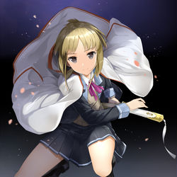This is a pixiv picture whose title is 初代勇者.