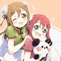 This is a pixiv picture whose title is るびまるちゃいなどれす.