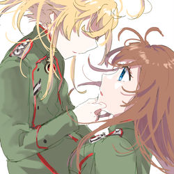 This is a pixiv picture whose title is タニャヴィシャ詰め。。。。。。.