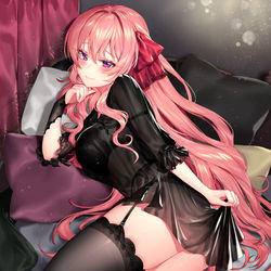 This is a pixiv picture whose title is >ㅁ<.