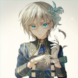 This is a pixiv picture whose title is 一等星.