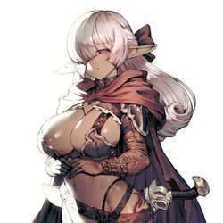This is a pixiv picture whose title is ダクエルちゃん.