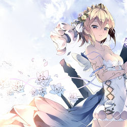 This is a pixiv picture whose title is エウロペ.