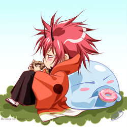 This is a pixiv picture whose title is 転スラ・推しメン達をミニマムにしてみた。.