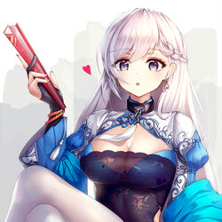 This is a pixiv picture whose title is Belfast.