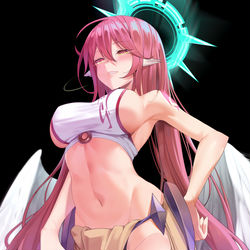 This is a pixiv picture whose title is Commission.