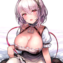 This is a pixiv picture whose title is シリアスちゃん.