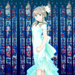 This is a pixiv picture whose title is 【PFLS】漂う様に【謳華祭】.