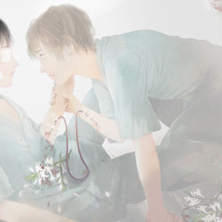This is a pixiv picture whose title is 混濁.