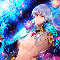 This is a pixiv picture whose title is FGO・カーマ.
