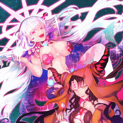 This is a pixiv picture whose title is ビーストIII Ｌ/R.