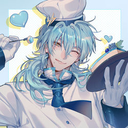 This is a pixiv picture whose title is happy birthday to Aoba!!2019.