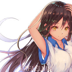 This is a pixiv picture whose title is 校服.