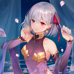 This is a pixiv picture whose title is カーマ.