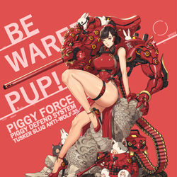 This is a pixiv picture whose title is Tusker Slug Anti-Wolf.35.