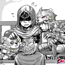 This is a pixiv picture whose title is IDV twitterまとめ3.
