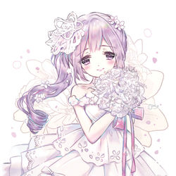 This is a pixiv picture whose title is ♡.