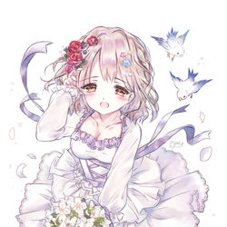 This is a pixiv picture whose title is ♡.