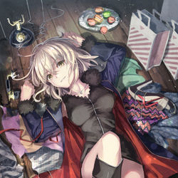 This is a pixiv picture whose title is 新宿の邪ンヌ.