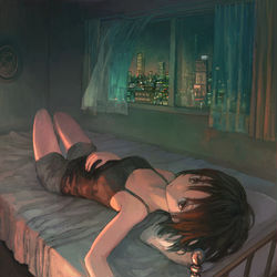 This is a pixiv picture whose title is Sweetness follows.