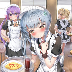 This is a pixiv picture whose title is 罰ゲーム.