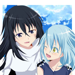 This is a pixiv picture whose title is 転スラ まとめ①.