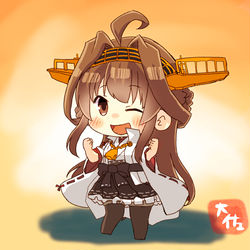 This is a pixiv picture whose title is 金剛改二丙.