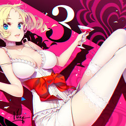 This is a pixiv picture whose title is Catherine.