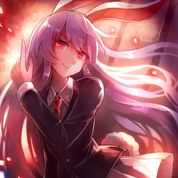 This is a pixiv picture whose title is 狂気の瞳.
