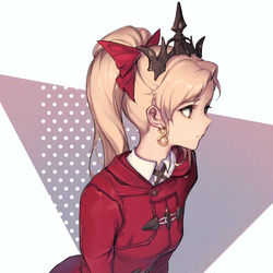 This is a pixiv picture whose title is 凛.