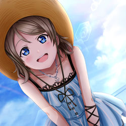 This is a pixiv picture whose title is 曜酱.