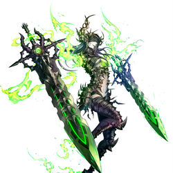 This is a pixiv picture whose title is エウリュアレー.