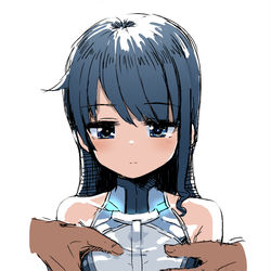 This is a pixiv picture whose title is 秘密のむっちゃん.